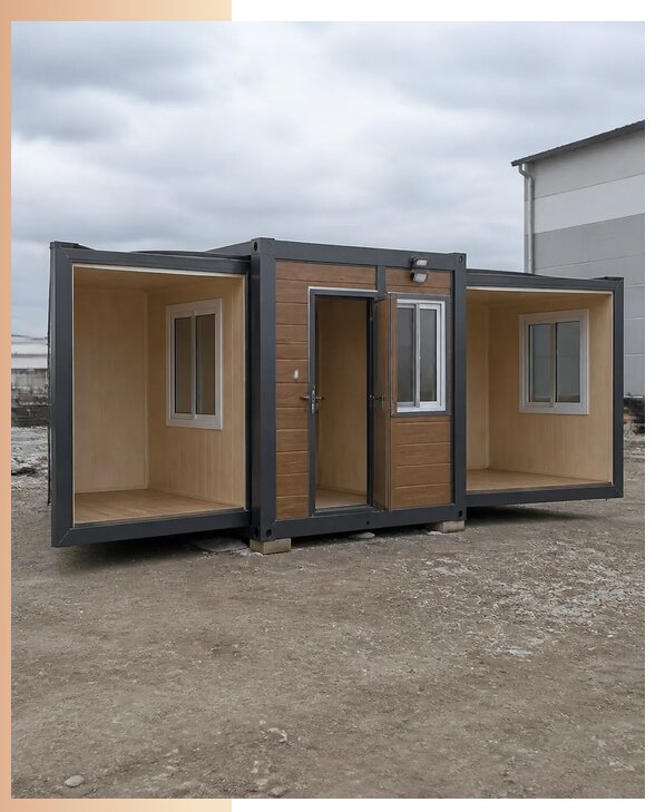 Дачные бытовки распашонки в Ломоносове изготовление и продажа